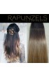 1 Gram 20" Pre Bonded Nail Tip Colour #2 to 18 Dip Dye Ombre (25 Strands)